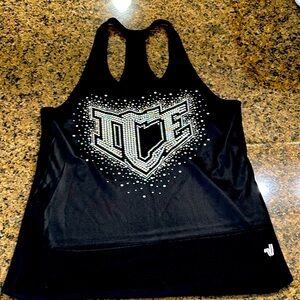 Varsity All Star black tank top